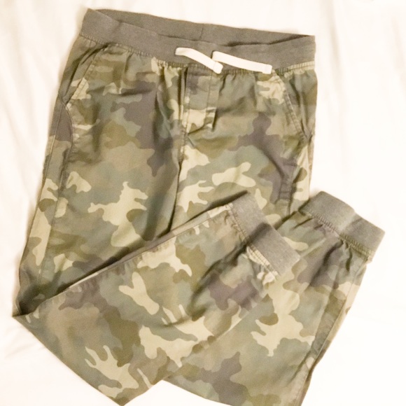 Cat & Jack Other - Kids Camo Joggers Pants XL 16